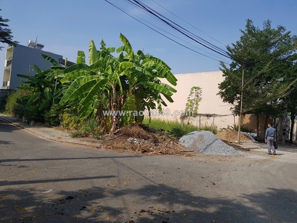 Bán đất lô góc không lộ giới - cầu ông nhiêu quận 9 - 92m2 ngang 6.5m - giá 4.5
