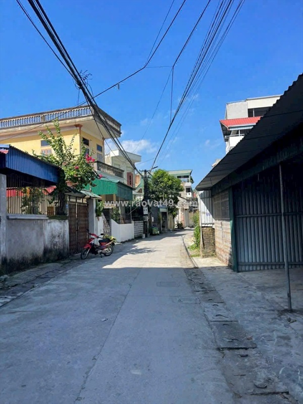 Bán đất lô góc khu 3 việt hòa hải dương, 69m2, ngõ ô tô, giá 1.35 tỷ