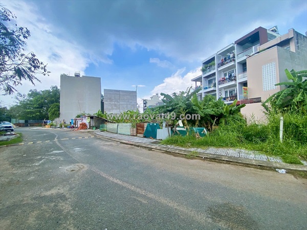 Bán đất long trường quận 9 - khu phân lô đồng bộ - đường 8m có vỉa hè - 75m2 -