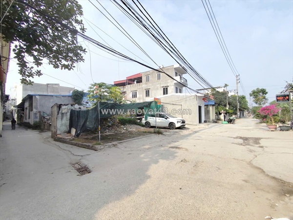 Bán đất mặt mương khúc thừa dụ - thông a51 - 80m - đường 6m - lô góc - giá 4.8
