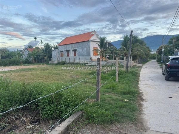 Bán đất mặt tiền 21m giá rẻ duy nhất khu vực ninh hòa