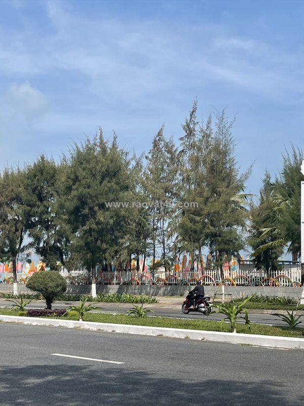 Bán đất mặt tiền nguyễn tất thành 250m2, view biển – giá 39 tỷ