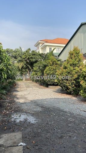 Bán đất mặt tiền sẵn nhà xưởng trung tâm huỳnh tấn phát-nhà bè