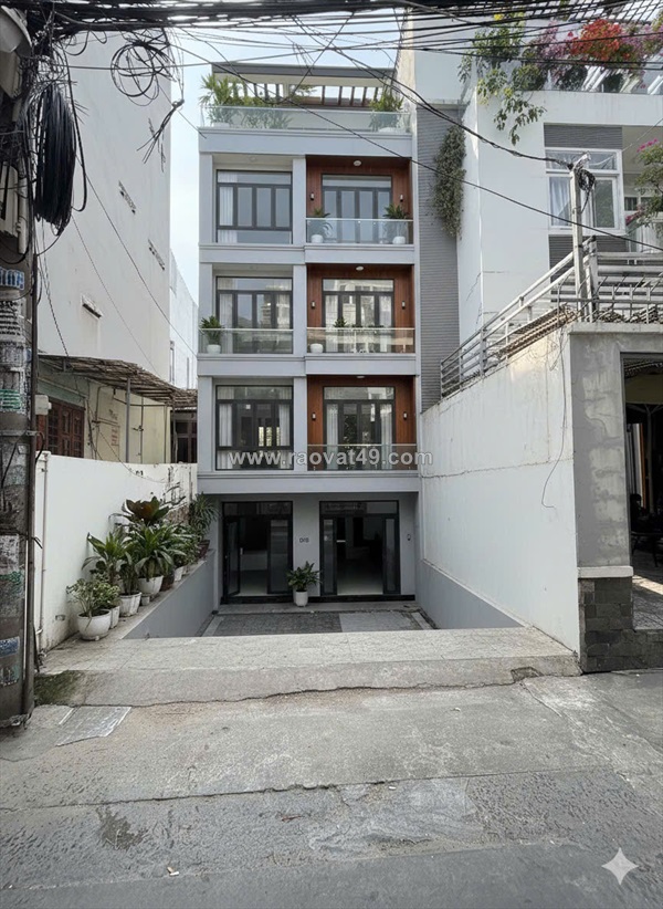 Bán đất - ngay trung tâm bình thạnh - nguyễn văn đậu - mt 8m - siêu hiếm giá