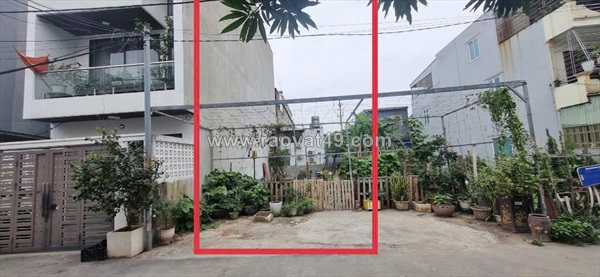 Bán đất ngõ 135 trung lực - 100m - mt 5m - tuyến 2 sau mặt đường - giá 55 tr/m