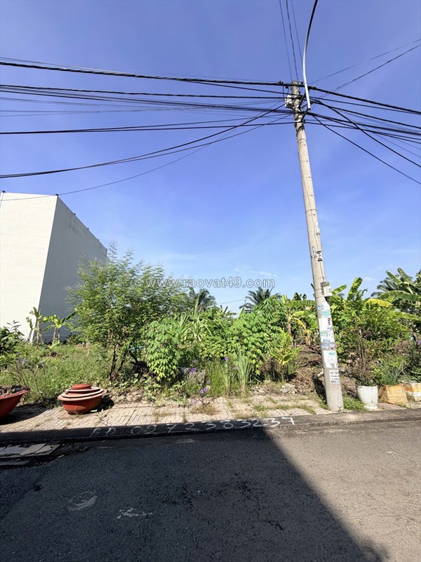 Bán đất rio grande 3 đường trường lưu quận 9 - 82m2 - sát vành đai 3 - giá 5.5