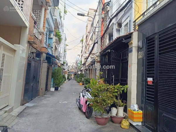 Bán đất tặng nhà cấp 4 có sẳn dòng tiền 9tr/tháng tạ quang bửu - 78m2 - nhỉnh 5