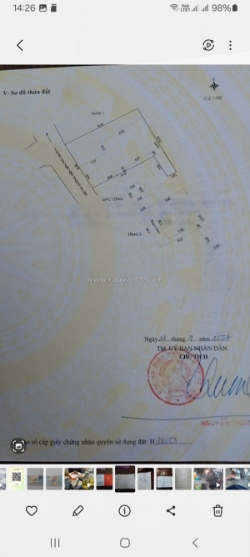 Bán đất tặng nhà – cù chính lan, thanh khê đà nẵng – giá 16 tỷ