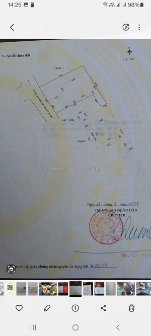 Bán đất tặng nhà – cù chính lan, thanh khê đà nẵng – giá 16 tỷ