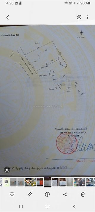 Bán đất tặng nhà – cù chính lan, thanh khê đà nẵng – giá 16 tỷ