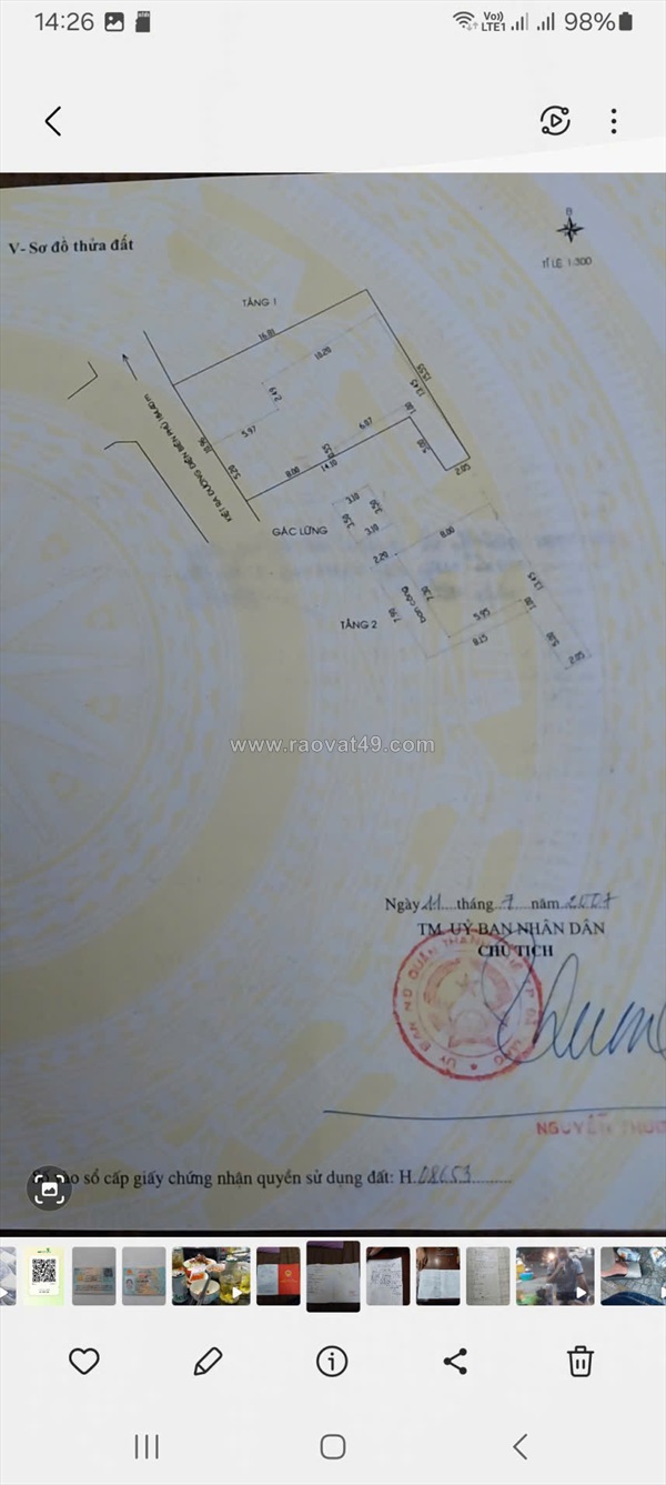 Bán đất tặng nhà – cù chính lan, thanh khê đà nẵng – giá 16 tỷ