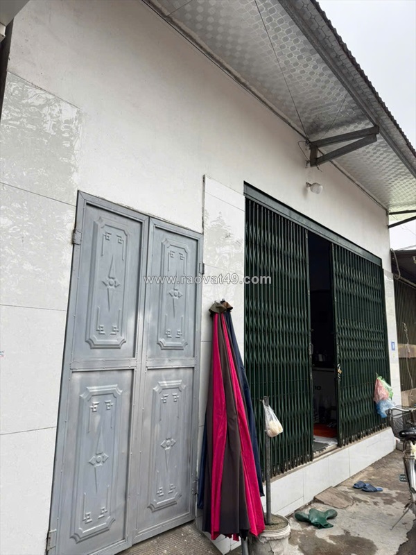 Bán đất thôn gia trung - quang minh, có nhà cấp 4 đang kinh doanh - sát kcn
