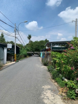 Bán đất trung an, củ chi – mặt tiền đường đỗ thị nhặt – phù hợp làm nhà vườn,