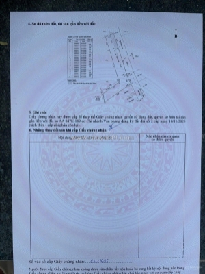 Bán đất và dãy trọ 147m2 ngay hoàng diệu 2,giá f0 tiện xây chdv hoặc vừa ở vừa