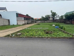 Bán đất vạn phúc, thanh trì, sổ vuông, diện tích rộng, đường xe cont, chỉ 6x