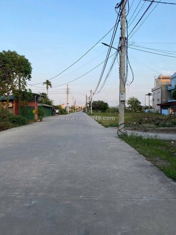Bán đất vạn phúc, thanh trì, sổ vuông, diện tích rộng, đường xe cont, chỉ 6x