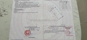 Bán đất xã phạm văn cội .củ chi, diện tích 855m2