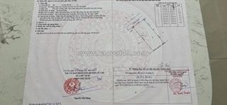 Bán đất xã phạm văn cội .củ chi, diện tích 855m2