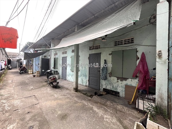 🔴💥bán dãy trọ 4 phòng kiệt k256 âu cơ - dtđ: 75m2