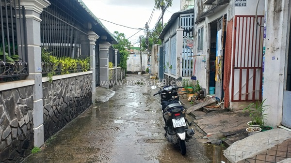 Bán dãy trọ ngay bến xe an sương - hẻm 4m đường hậu lân 4 - bà điểm - hóc môn