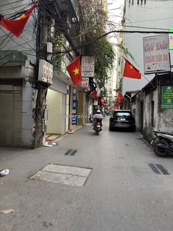 “bán gấp”, bán nhà hồ tùng mậu gần đh thương mại, ô tô tránh, sát phố, chỉ 26 tỷ