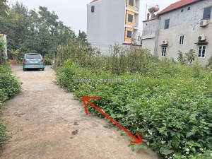 Bán gấp đất thôn phú hữu, thanh lâm, mê linh - 57m2 vuông vắn - giá rẻ nhất khu