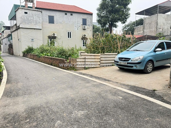 Bán gấp đất thôn phú hữu, thanh lâm, mê linh - 57m2 vuông vắn - giá rẻ nhất khu