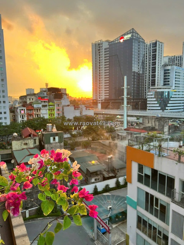 Bán gấp giá rẻ căn hộ khép kín 56.2m, tầng 14, 4.44 tỷ kim văn, kim lũ, hoàng