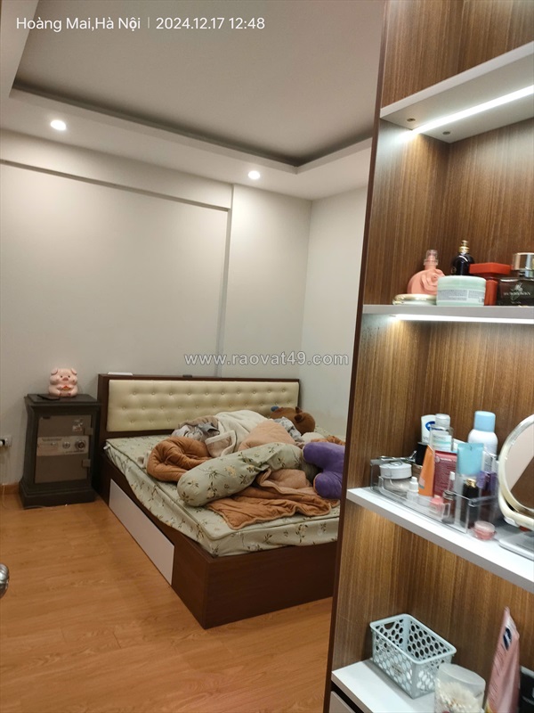Bán gấp giá rẻ chung cư sơn tây 50m, tầng 2, mặt tiền 4m, 2.4 tỷ ba đình.
