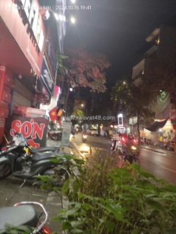 Bán gấp giá rẻ mặt phố trần phú 9m, 3 tầng, mặt tiền 2.65m, 2.7 tỷ ba đình.