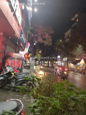 Bán gấp giá rẻ mặt phố trần phú 9m, 3 tầng, mặt tiền 2.65m, 2.7 tỷ ba đình.