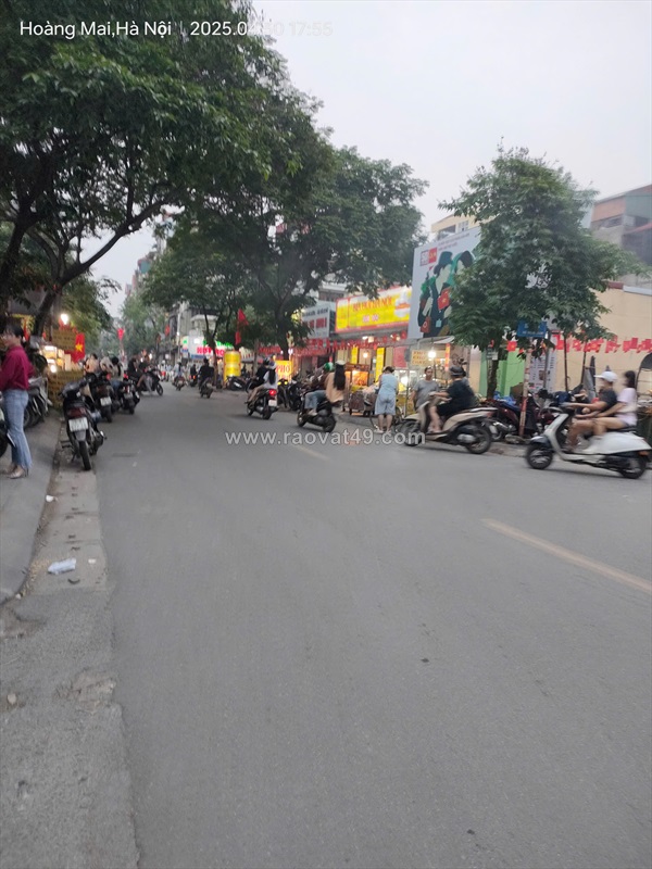 Bán gấp giá rẻ mặt phố trần phú 9m, 3 tầng, mặt tiền 2.65m, 2.7 tỷ ba đình.