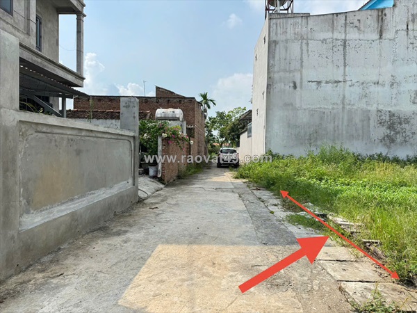 Bán gấp lô đất 53m2 thôn yên ninh, hiền ninh - sóc sơn  2 mặt thoáng - giá chỉ