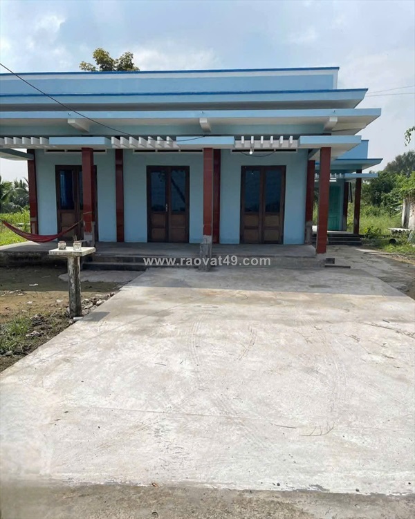 Bán gấp lô đất thổ có nhà xã vàm cỏ giá 1,6 tỷ