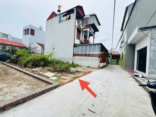 Bán gấp lô đất tổ 9, quang minh. đất vuông vắn, đường thông bàn cờ. gần khu