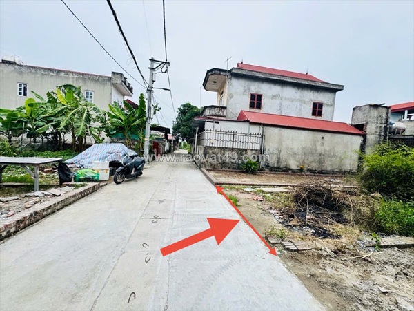 Bán gấp lô đất tổ 9, quang minh. đất vuông vắn, đường thông bàn cờ. gần khu