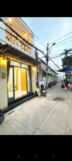 Bán gấp nhà 1/ lê đức thọ gò vấp 4,89 tỷ 35m2, 2 tầng, tặng nội thất, hẻm xe