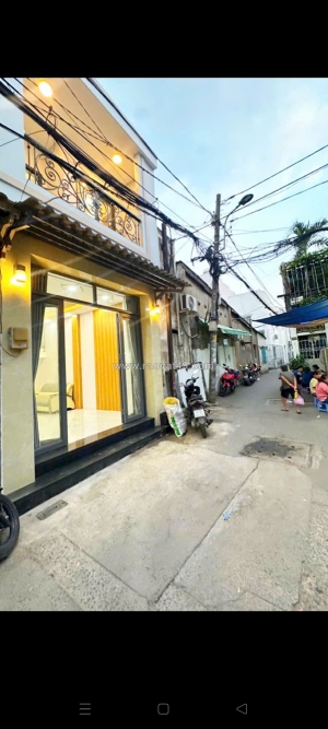 Bán gấp nhà 1/ lê đức thọ gò vấp 4,89 tỷ 35m2, 2 tầng, tặng nội thất, hẻm xe
