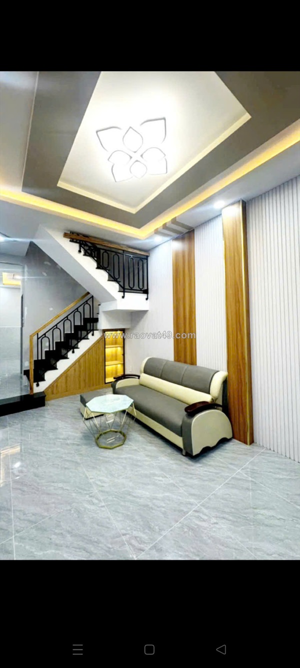 Bán gấp nhà 1/ lê đức thọ gò vấp 4,89 tỷ 35m2, 2 tầng, tặng nội thất, hẻm xe