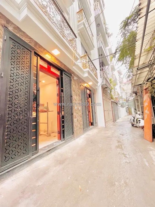 Bán gấp nhà hoàng như tiếp 45m2, 5t, ô tô đỗ cổng -  giá chỉ 11.x tỷ
