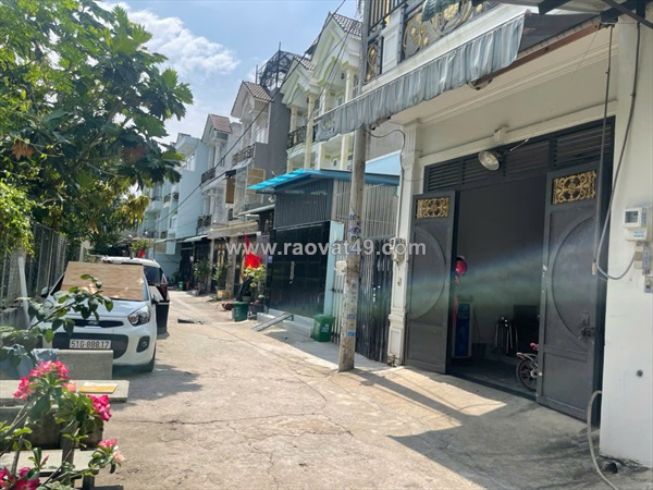 Bán gấp nhà hxh huỳnh thị hai – ngang 5m nở hậu – 92m² chỉ có 1 căn!