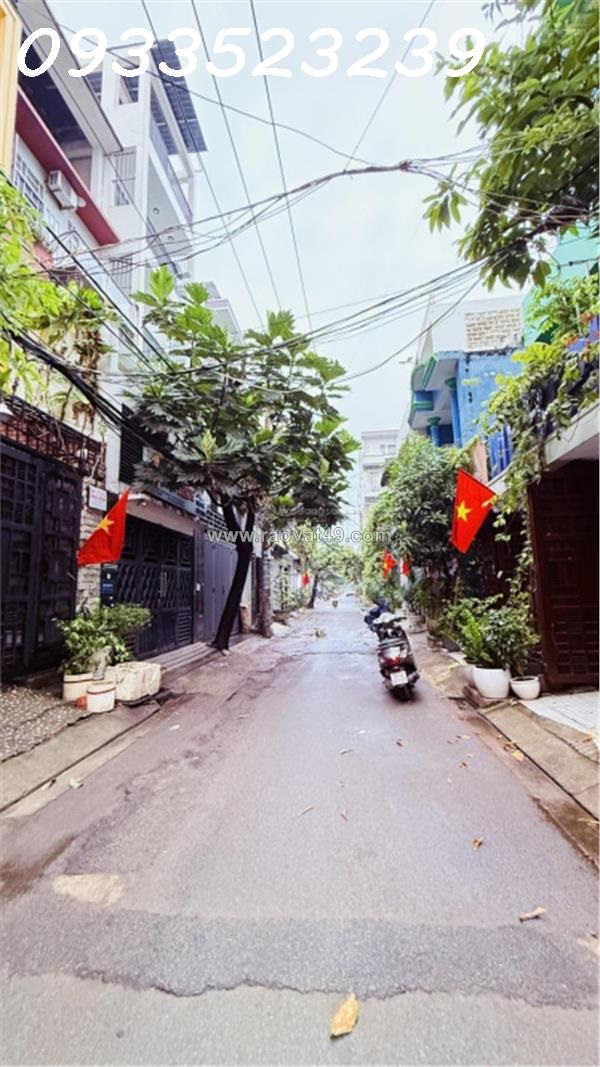 Bán gấp nhà quang trung, ngay emart2 hẻm xe hơi thông 6m khu phân lô đồng bộ
