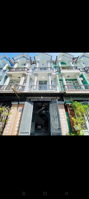 Bán gấp nhà thạnh lộc 16 an phú đông quận 12 , 5,15 tỷ, 48m2, 3 tầng, hẻm xe