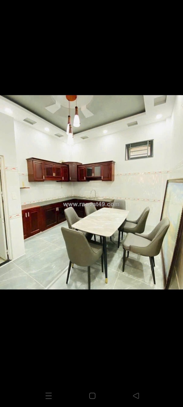 Bán gấp nhà thạnh lộc 16 an phú đông quận 12 , 5,15 tỷ, 48m2, 3 tầng, hẻm xe