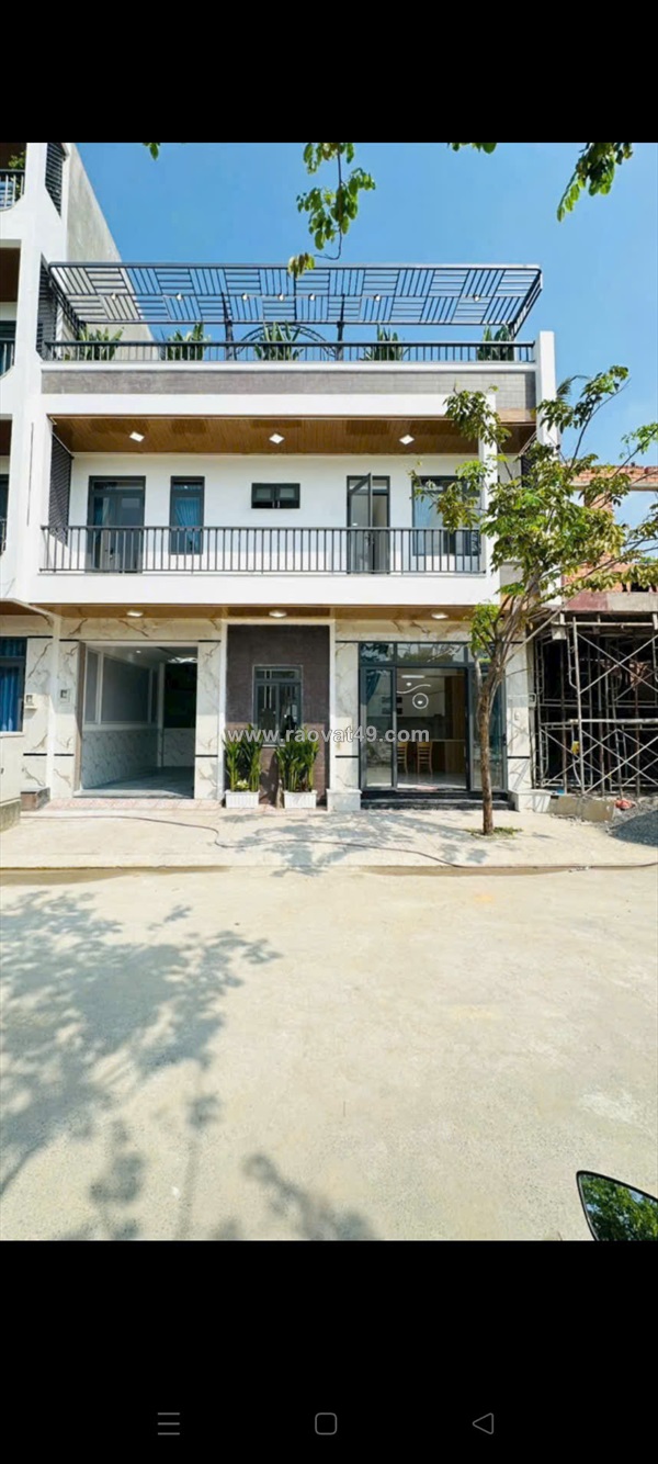 Bán gấp nhà thạnh xuân 52 phường thới an quận 12 , 55m2 giá 5,3 tỷ thương