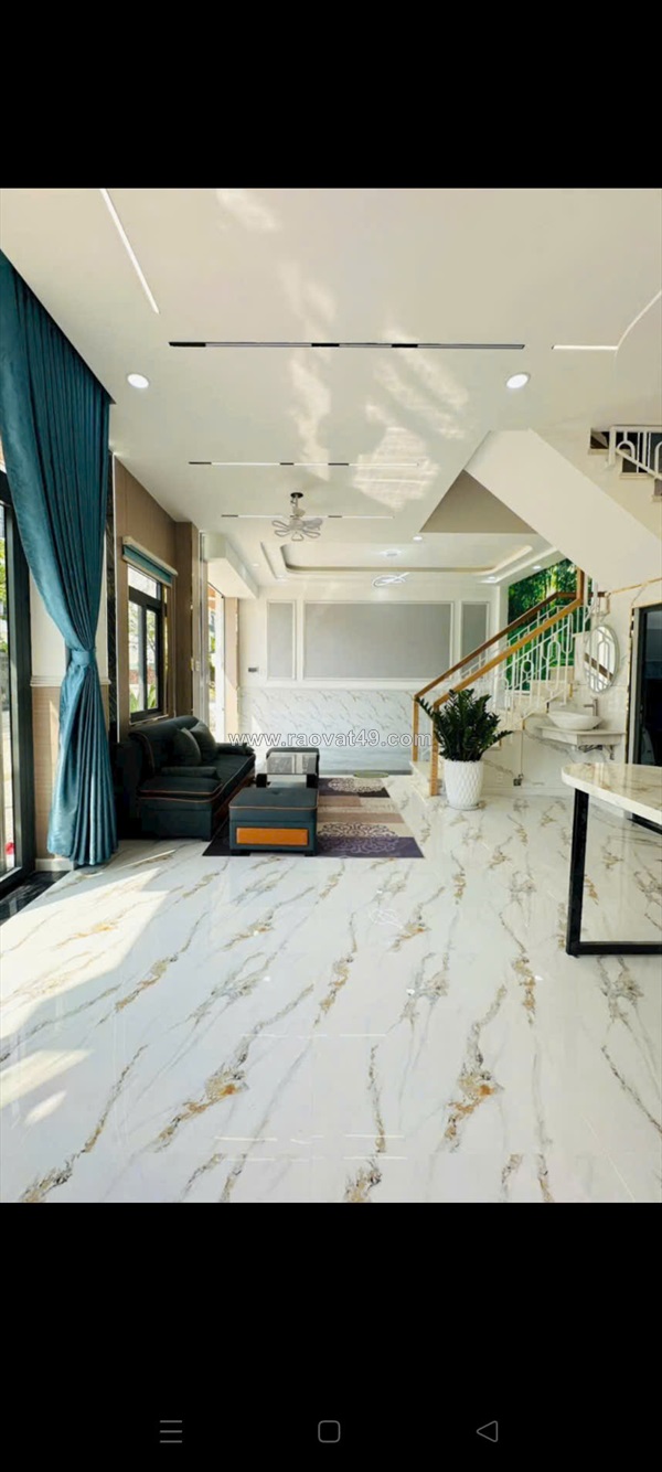 Bán gấp nhà thạnh xuân 52 phường thới an quận 12 , 55m2 giá 5,3 tỷ thương