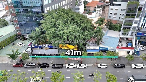 Bán gấp quỹ đất hơn 1400 m2 mặt tiền số 169 trần não, quận 2