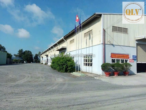 Bán gấp xưởng siêu đẹp - vị trí đắc địa gò dầu, tây ninh -  20.000m²