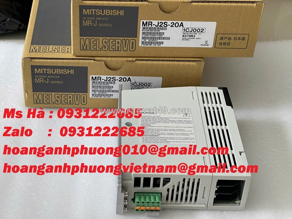 Bán hàng mới - bộ điều khiển động cơ mitsubishi mr-j2s-20a