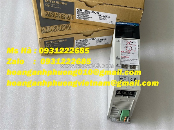 Bán hàng mới - bộ điều khiển động cơ mitsubishi mr-j2s-20a